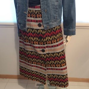 One-of-a-kind skirt